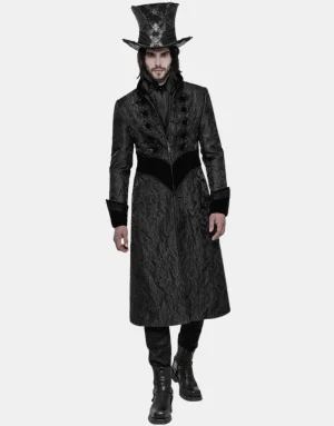 PUNK RAVE MENS KINGSGLAIVE COAT13