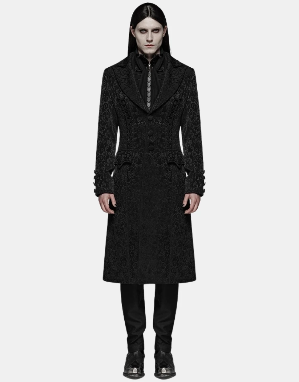 PUNK RAVE ISAMBARD MENS STEAMPUNK COAT4