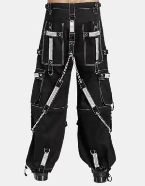 Women,s Pant Alternative Punk Rock EMO Trouser Pant Shorts3