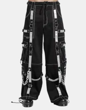 Women,s Pant Alternative Punk Rock EMO Trouser Pant Shorts