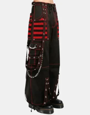 Gothic Men,s black Tripp Pant Crazy Piper Pants2