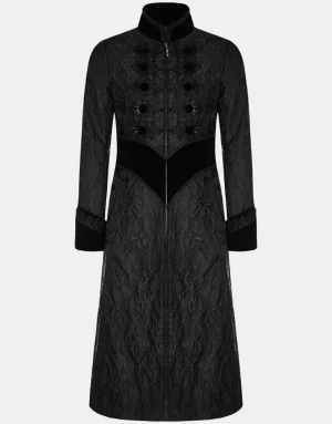 PUNK RAVE MENS KINGSGLAIVE COAT1