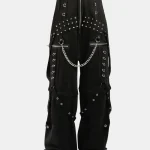Ladies Fashion Gothic Pant Monster Crush Pant1