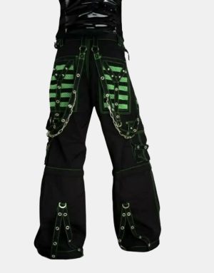 Women’s Handmade Extreme Bondage Gothic Skater Biker Tripp Pant