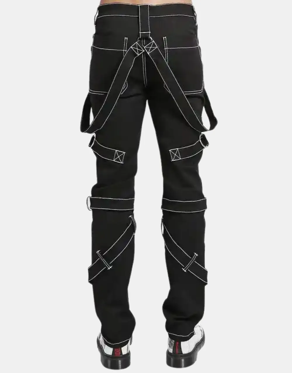Prime Quality Gothic Metal & Chain Trouser3