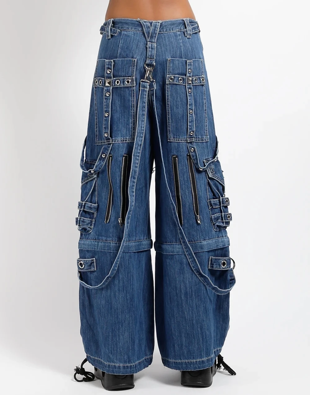 WOMEN RING-O PANT - LIGHT BLUE DENIM3