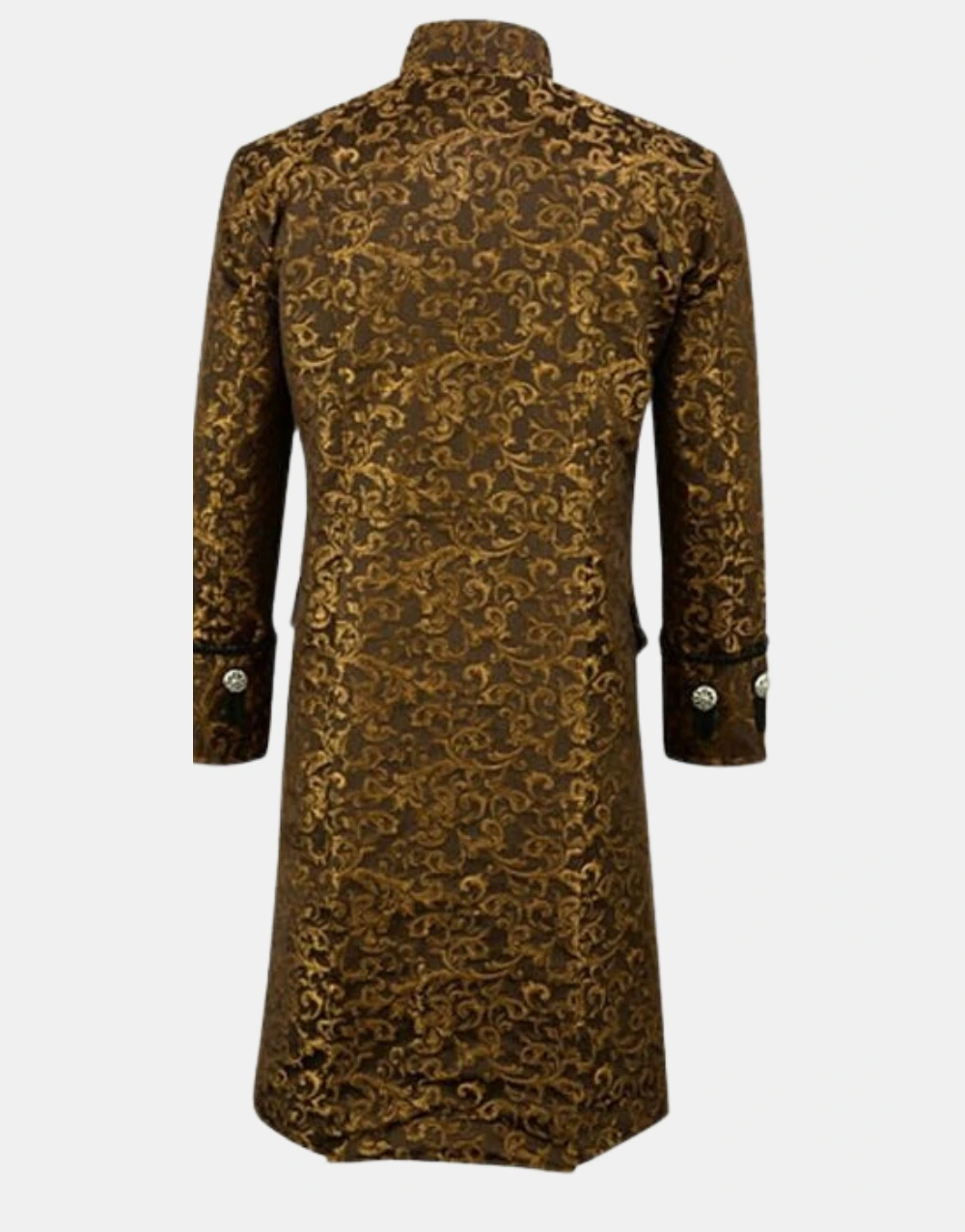 renaissance_unisex_gold_brocade_goth_steampunk_victorian_velvet_frock_coat_usa3