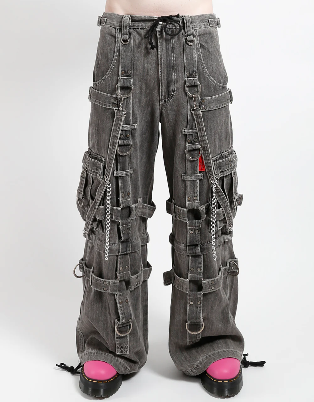 HARNESS DARK STREET PANT BLACK DENIM