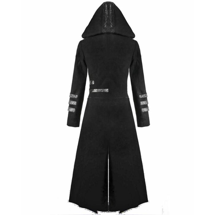 scorpion_mens_black_punisher_hooded_trench_coat_long_jacket_red_black_gothic_steampunk